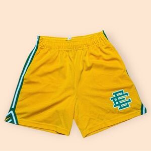 Eric Emanuel Shorts Basic Yellow Men’s Medium EE Preowned